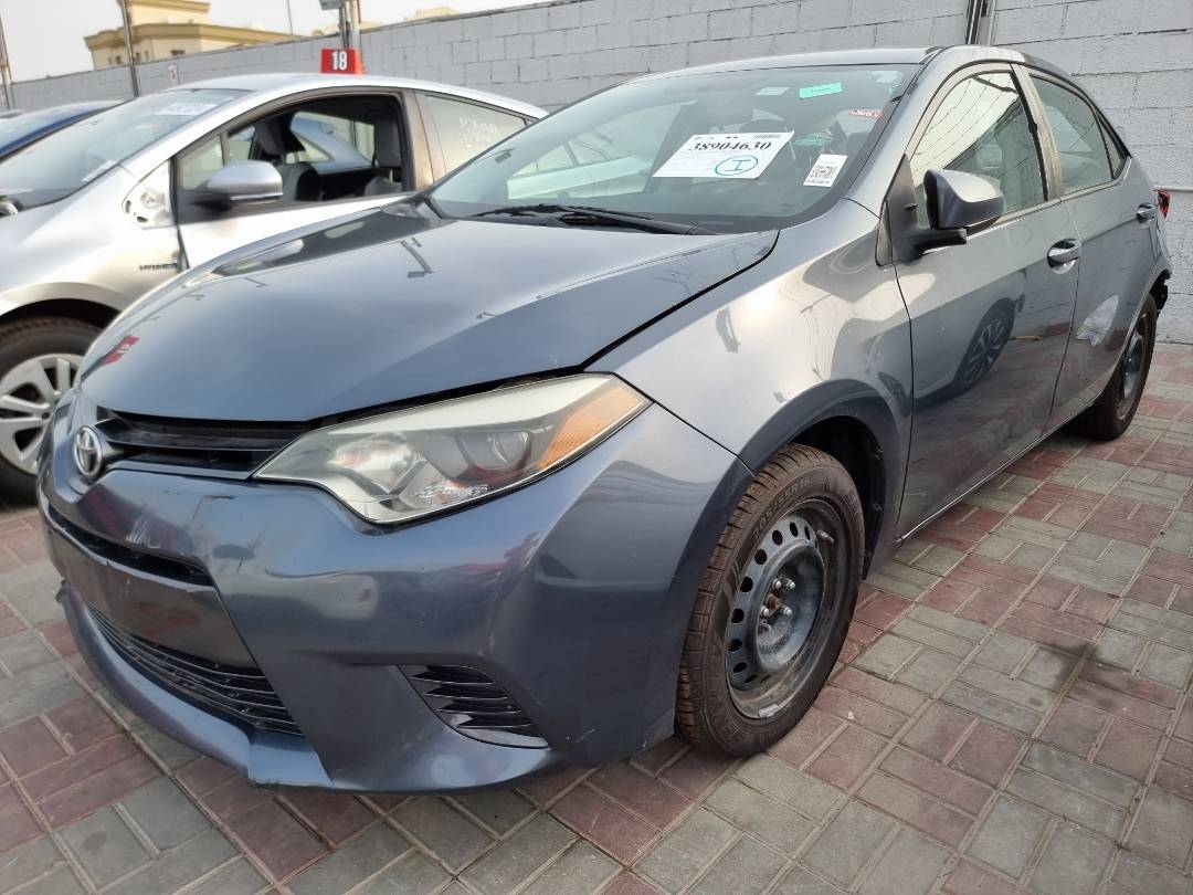 2015 TOYOTA COROLLA — 127624 Miles — Lot 3214568 — Ind. 12 - Marhaba Auctions Used Cars - Image 3