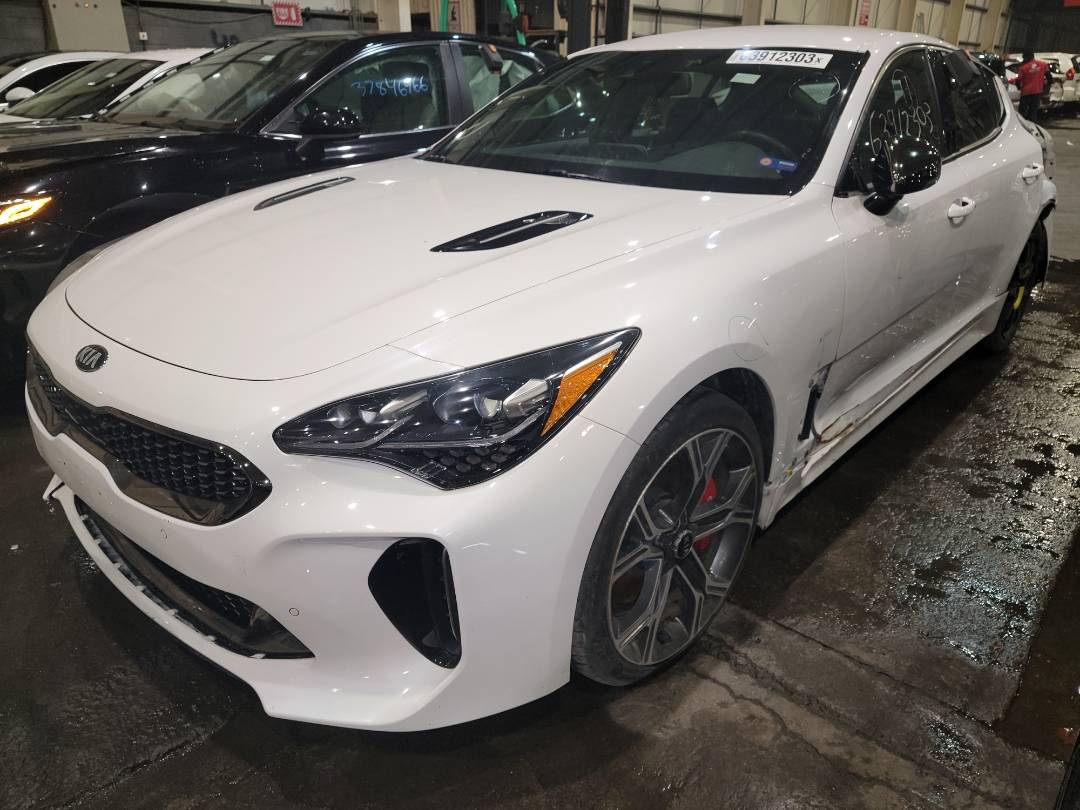 2018 KIA STINGER — 52639 Miles — Lot 3J6021324 - Marhaba Auctions Used Cars - Image 8