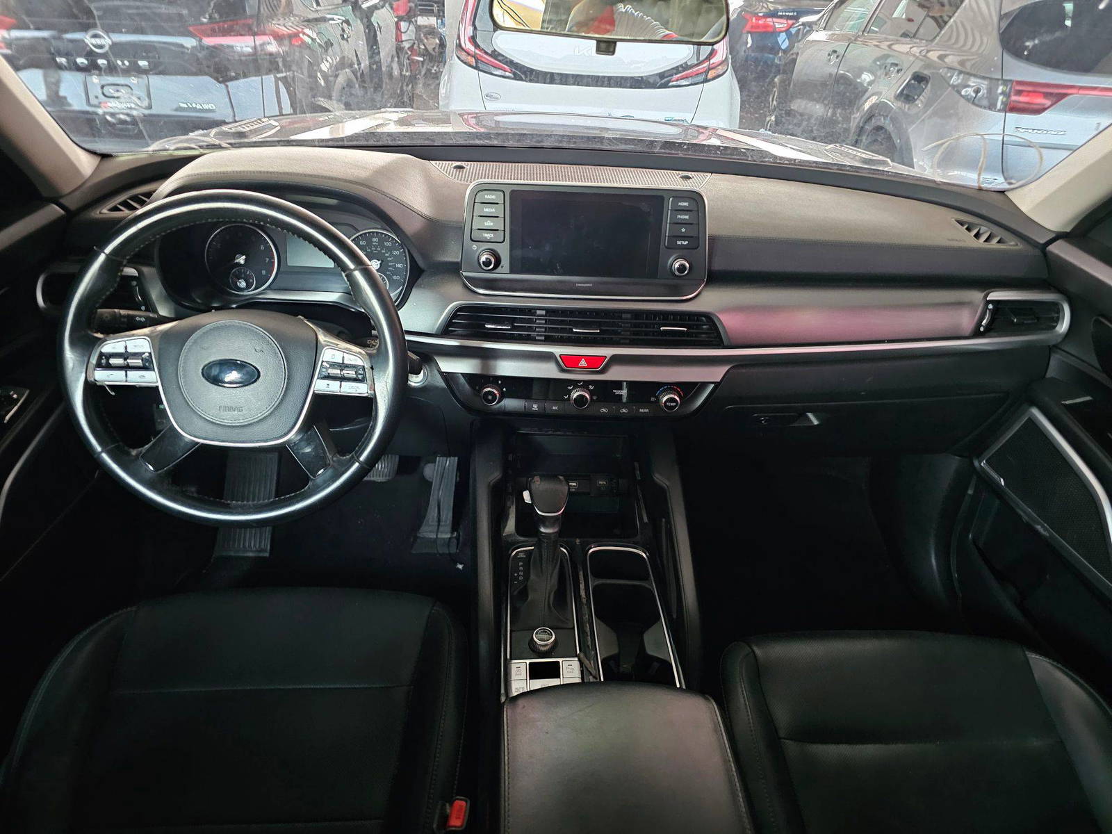 KIA TELLURIDE 2021 - Marhaba Auction Used Cars - Image 7