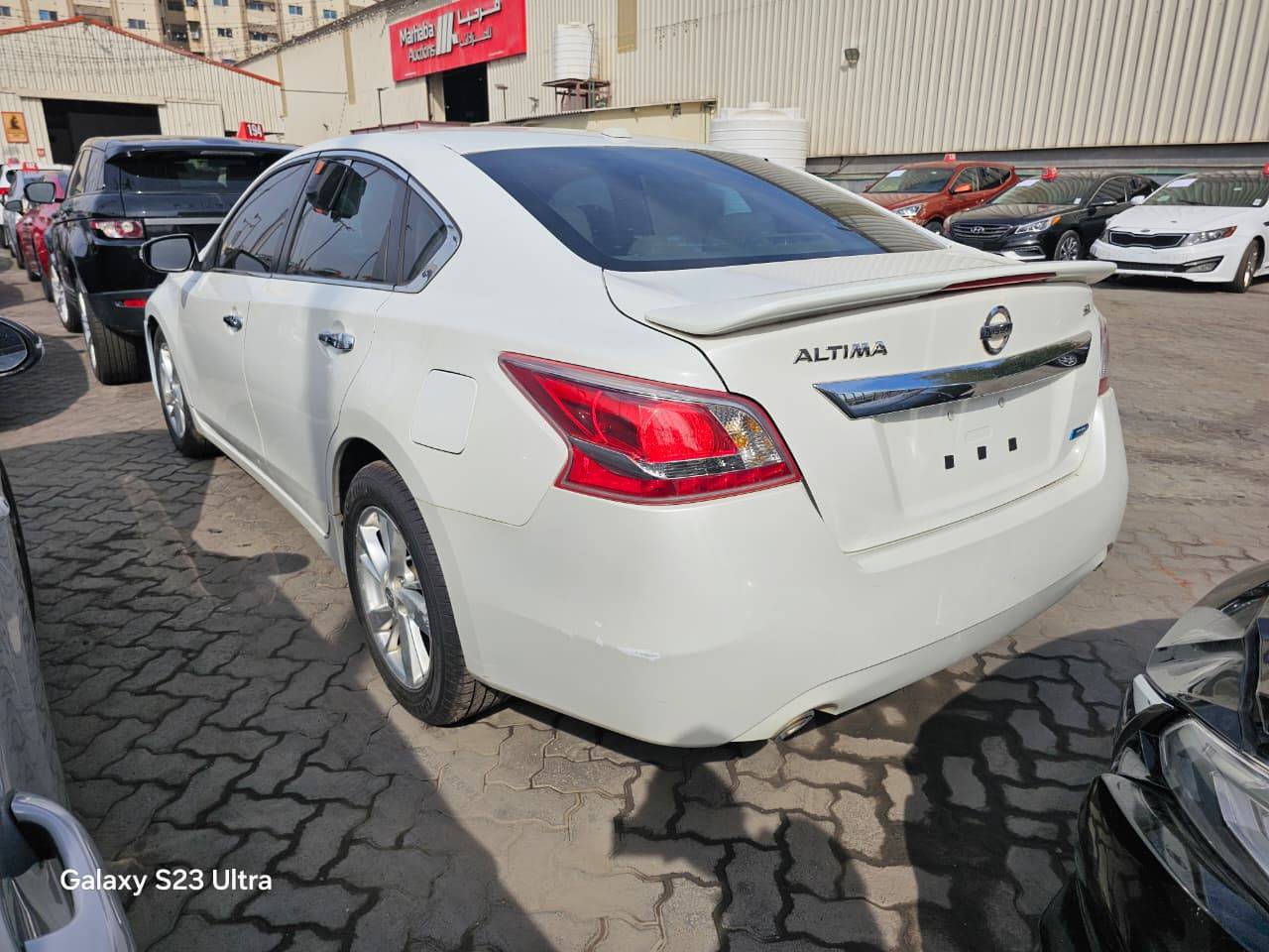 NISSAN ALTIMA 2013 - Marhaba Auction Used Cars - Image 6