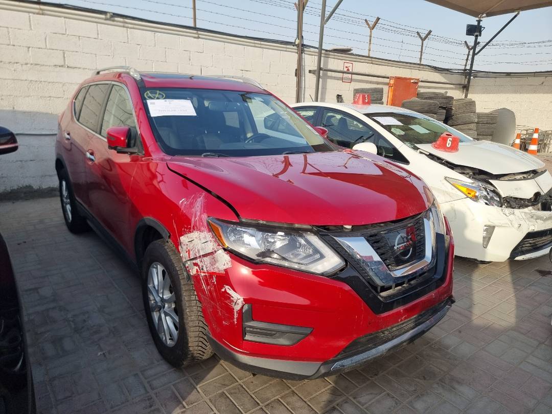NISSAN ROGUE 2017 - Marhaba Auction Used Cars - Image 4