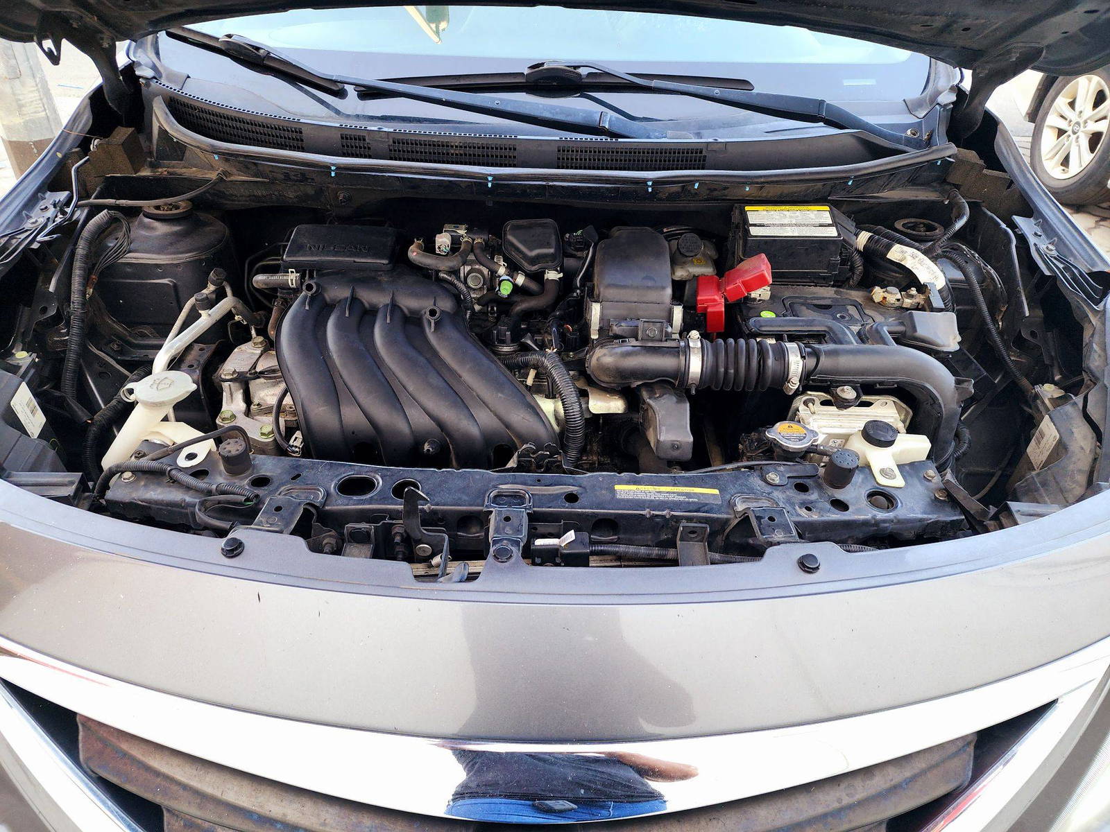 2017 NISSAN VERSA — 182524 Miles — Lot 6HL899211 — Souq - Marhaba Auctions Used Cars - Image 11