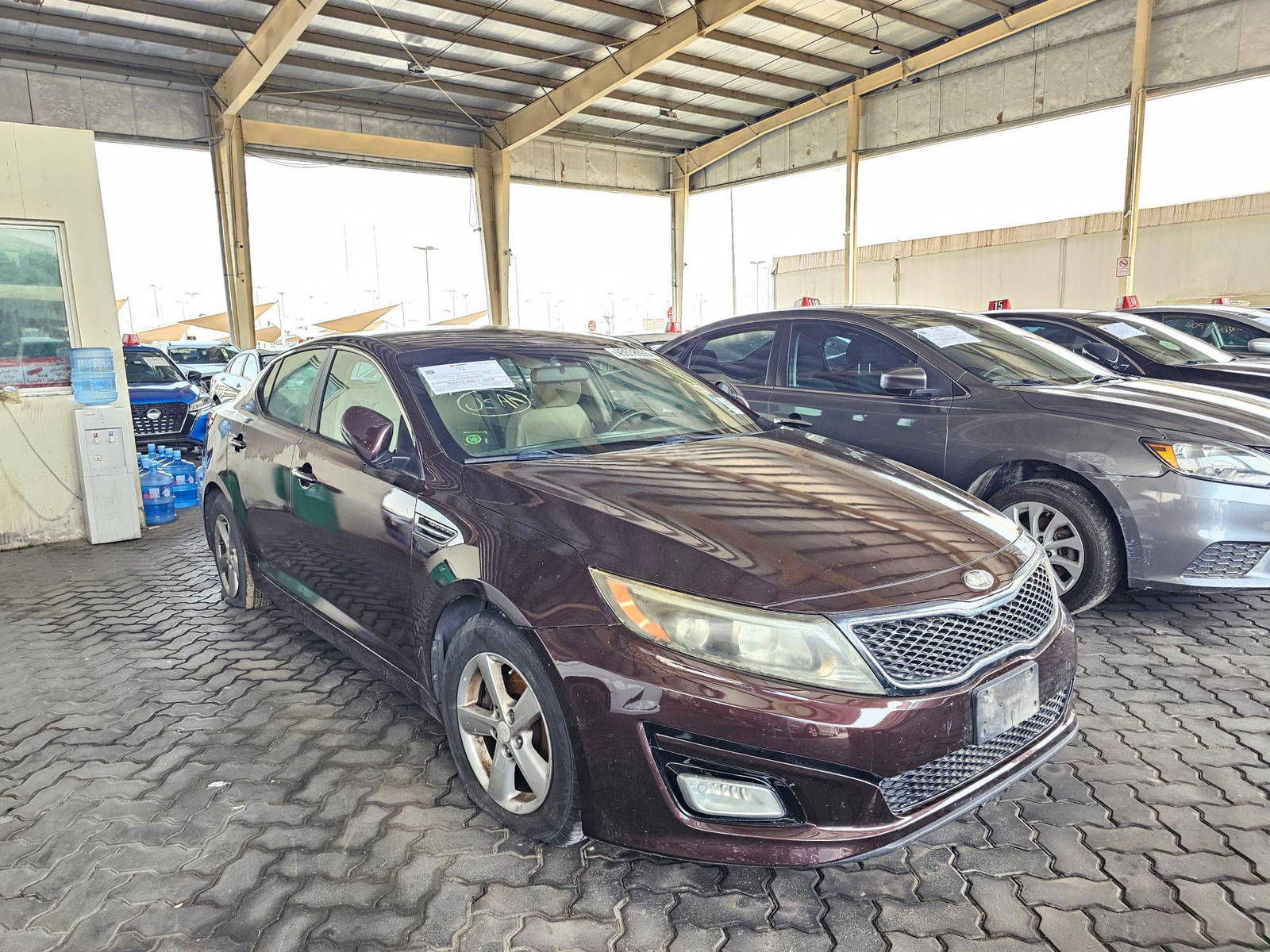 2014 KIA OPTIMA — 169820 Miles — Lot 1EG306765 — Souq - Marhaba Auctions Used Cars - Image 4