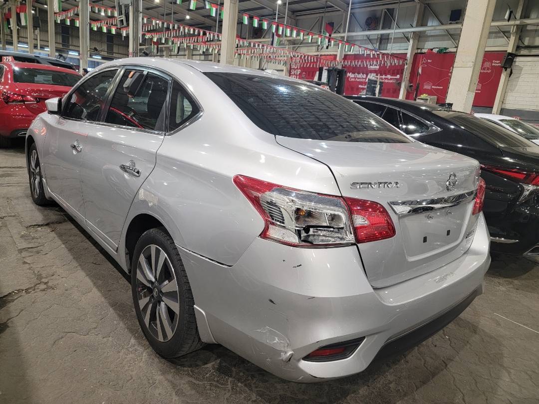 2019 NISSAN SENTRA — 79533 Miles — Lot 300895 — Main - Marhaba Auctions Used Cars - Image 3