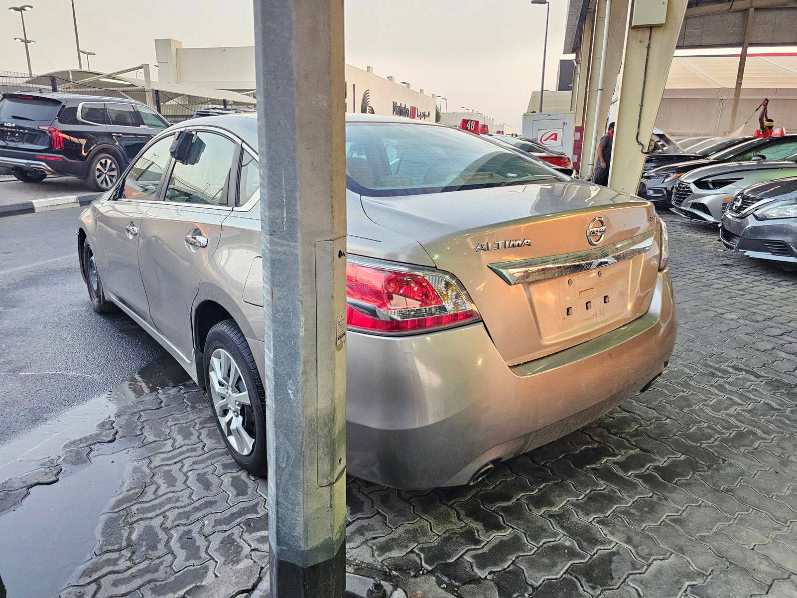 NISSAN ALTIMA 2015 - Marhaba Auction Used Cars - Image 6