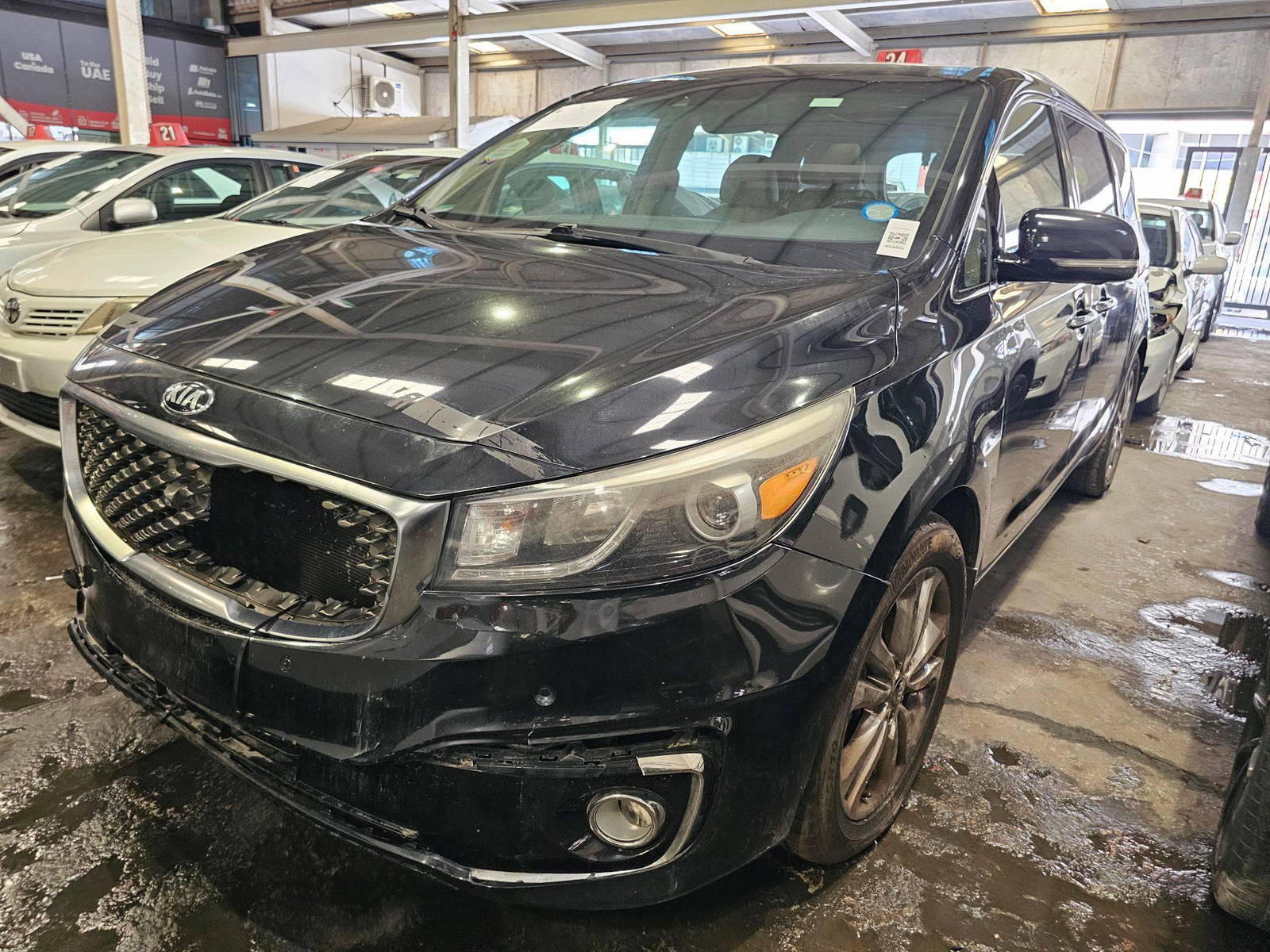 KIA SEDONA 2015 - Marhaba Auction Used Cars - Image 4