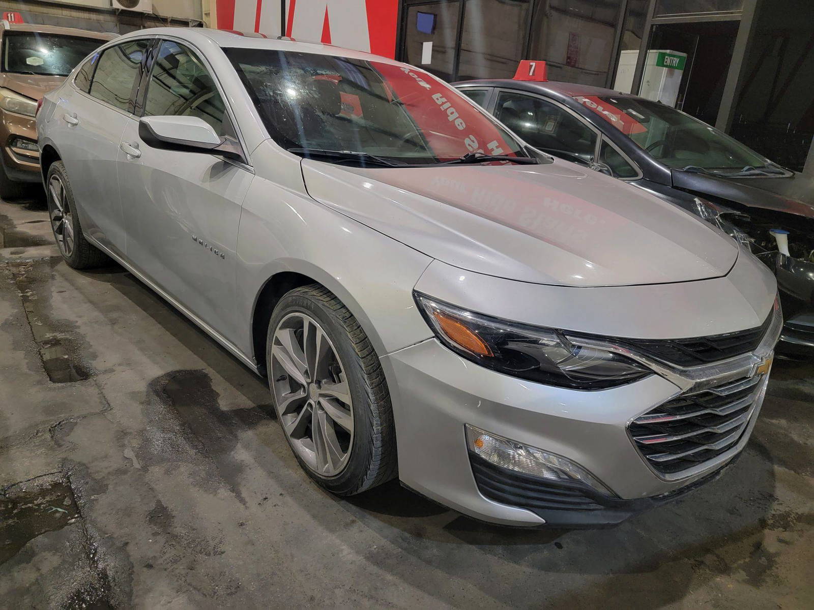 CHEVROLET MALIBU 2021 - Marhaba Auction Used Cars - Image 4