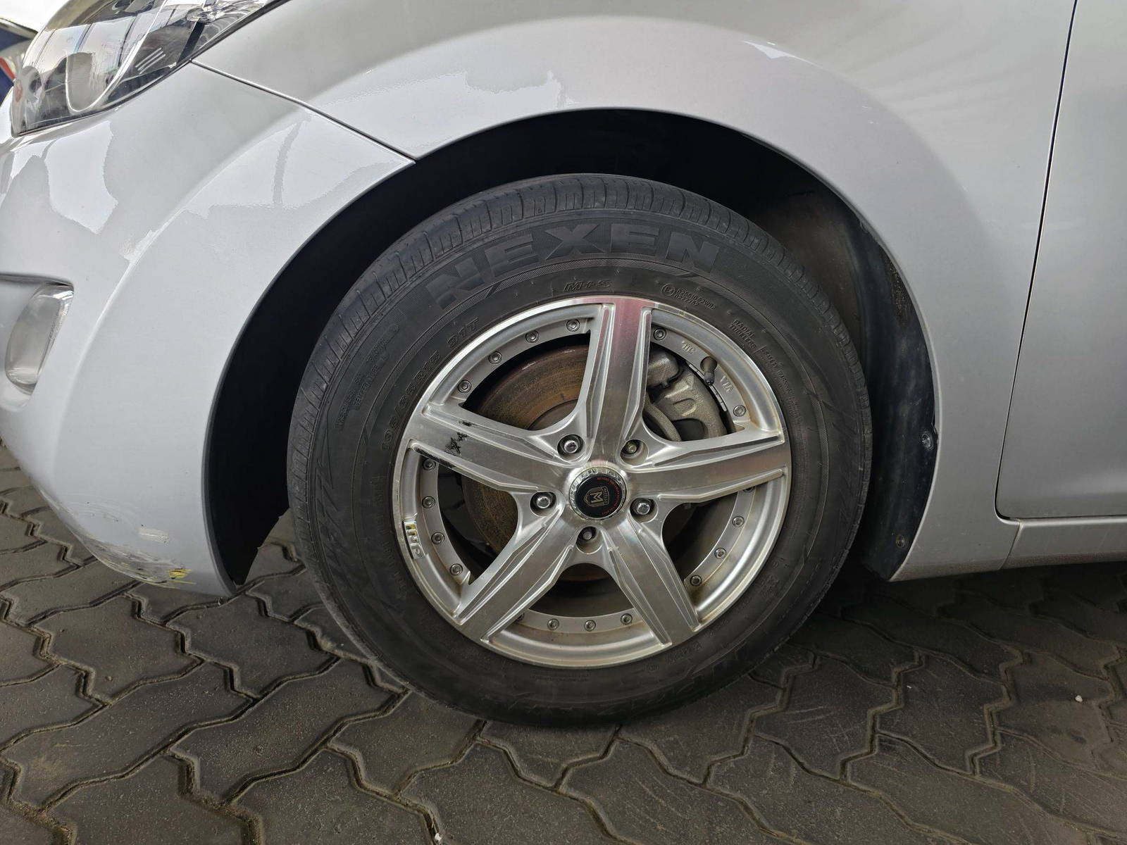 2012 HYUNDAI AVANTE — 90493 KM — Lot 413576 — Souq - Marhaba Auctions Used Cars - Image 10