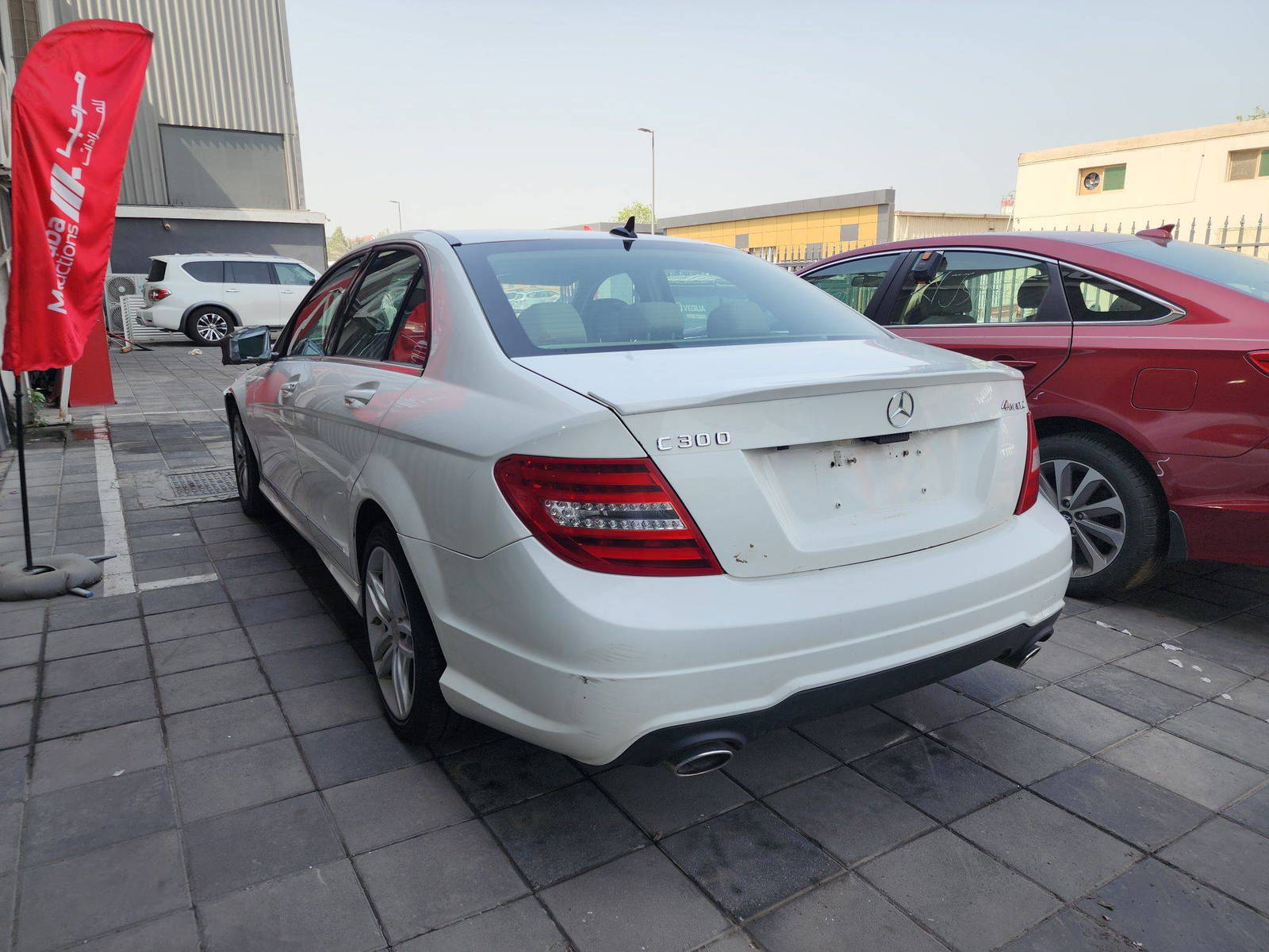 MERCEDES BENZ C300 2013 - Marhaba Auction Used Cars - Image 10