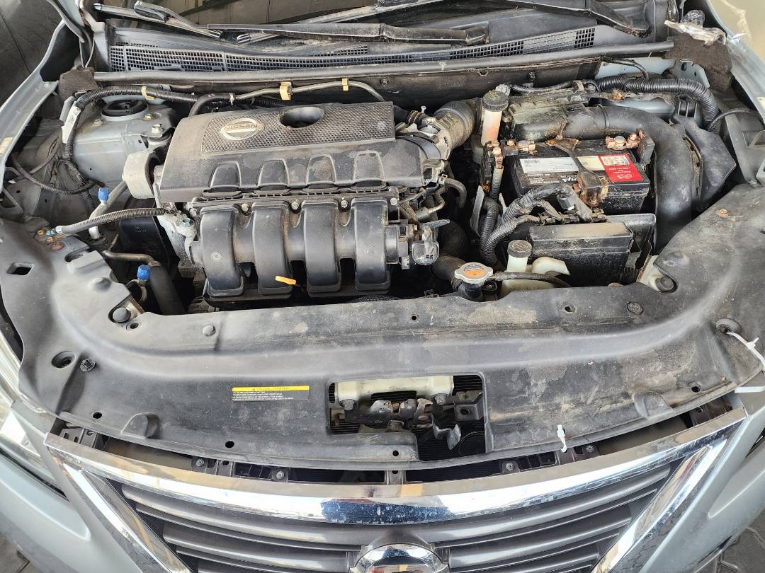2013 NISSAN SENTRA — 103509 Miles — Lot 38181928 — Souq - Marhaba Auctions Used Cars - Image 3