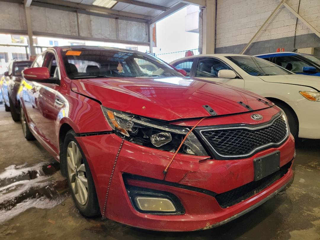 2014 KIA OPTIMA — 209543 KM — Lot 91546 - Marhaba Auctions Used Cars - Image 7