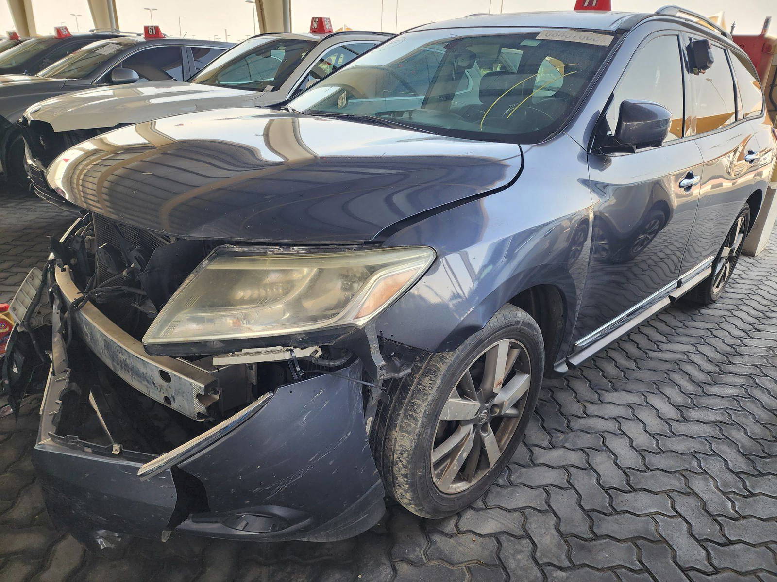 2013 NISSAN PATHFINDER — 183104 Miles — Lot 68407003 - Marhaba Auctions Used Cars - Image 8