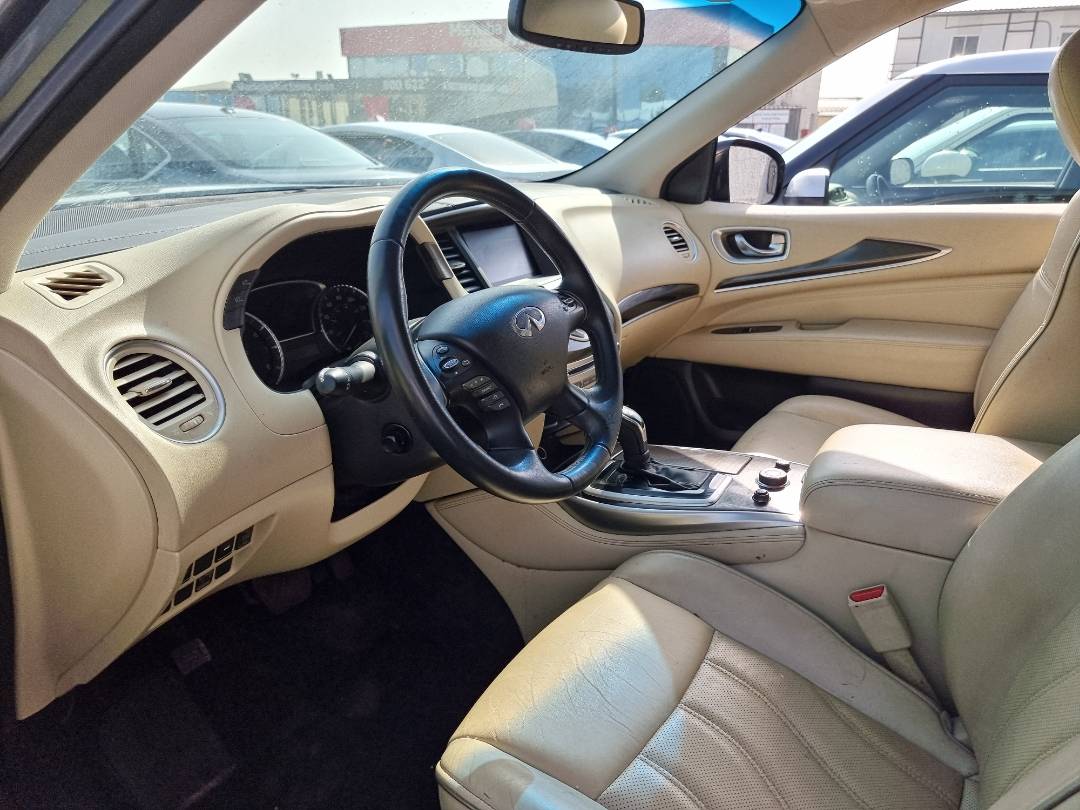 2016 INFINITI QX60 — 123090 Miles — Lot 124578 — Ind. 12 - Marhaba Auctions Used Cars - Image 6