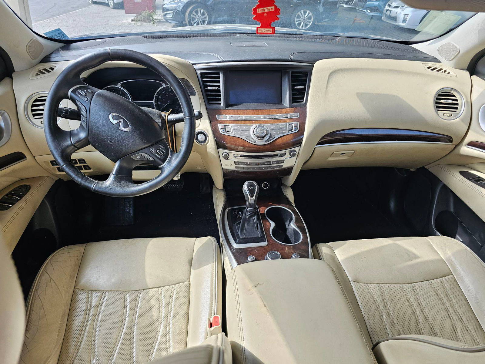 INFINITI QX60 2017 - Marhaba Auction Used Cars - Image 7