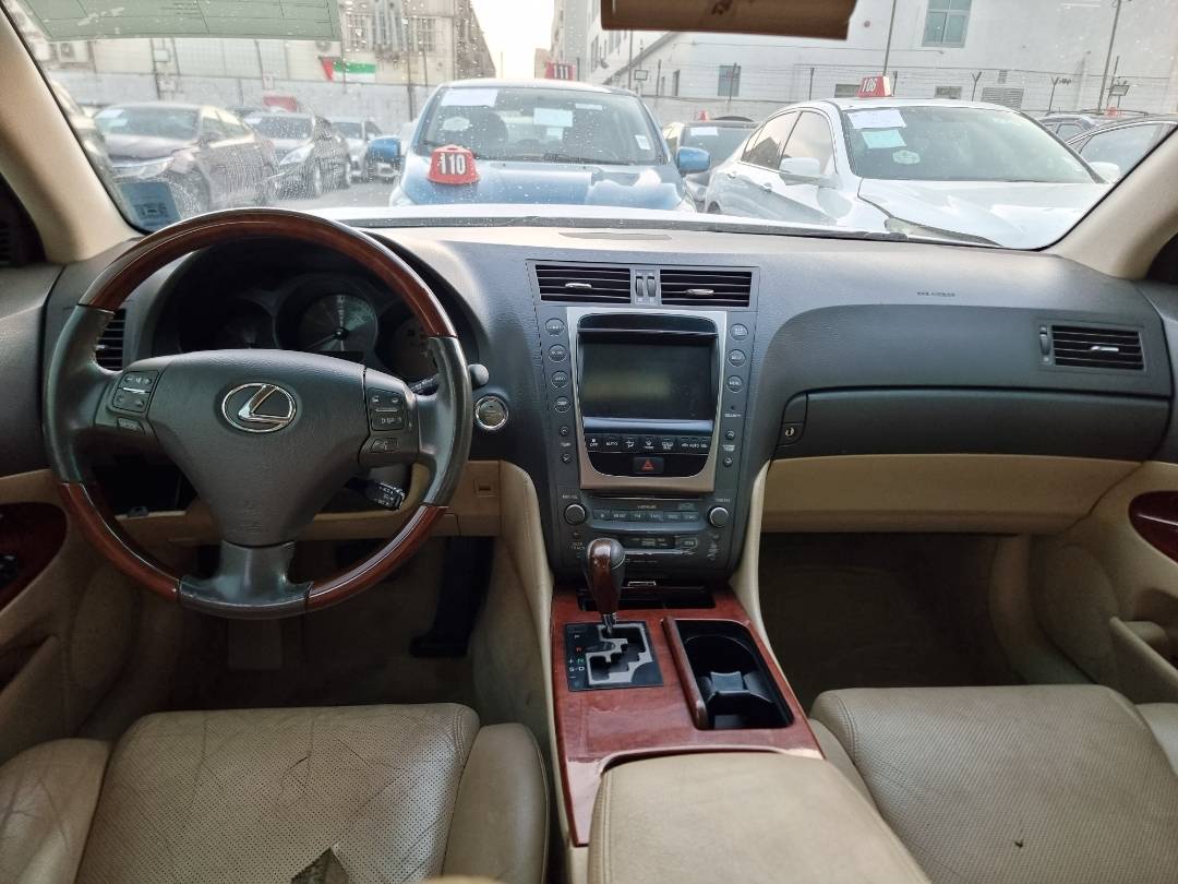 2007 LEXUS GS 350 — 235367 Miles — Lot 0018248 — Ind. 12 - Marhaba Auctions Used Cars - Image 6