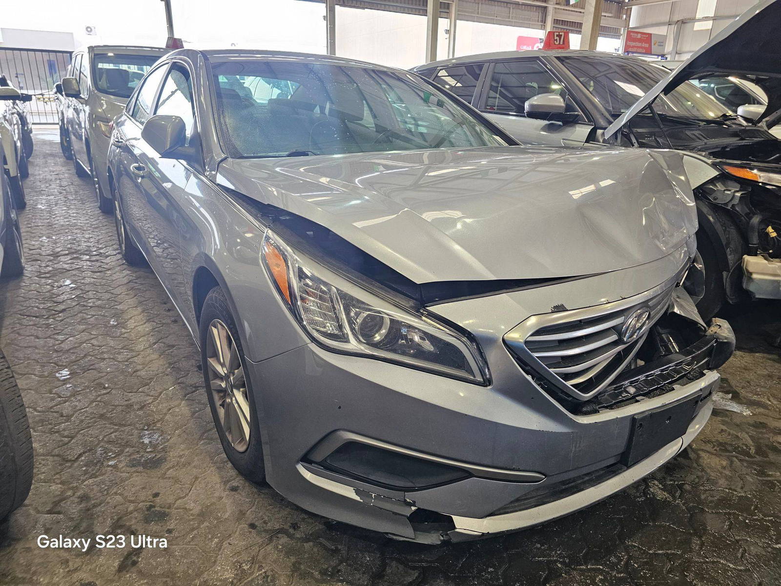 HYUNDAI SONATA 2016 - Marhaba Auction Used Cars - Image 4