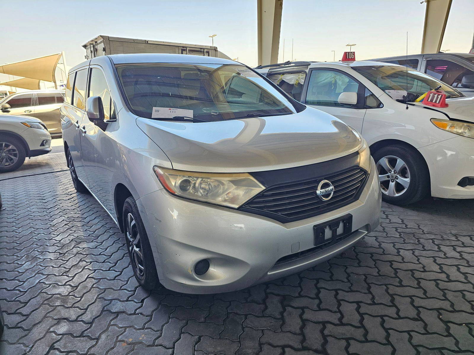 NISSAN QUEST 2016 - Marhaba Auction Used Cars - Image 4