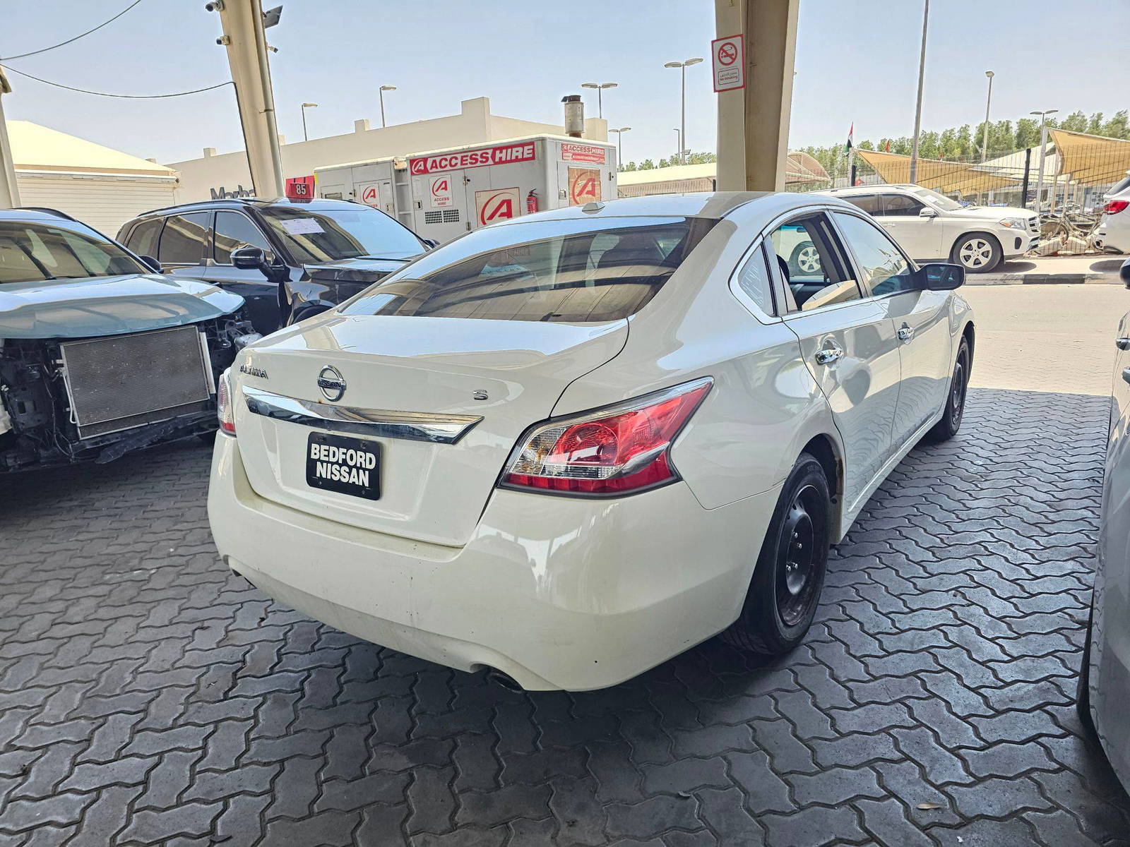 NISSAN ALTIMA 2015 - Marhaba Auction Used Cars - Image 4