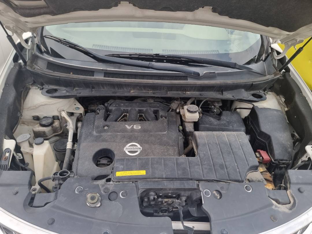 NISSAN MURANO 2014 - Marhaba Auction Used Cars - Image 3