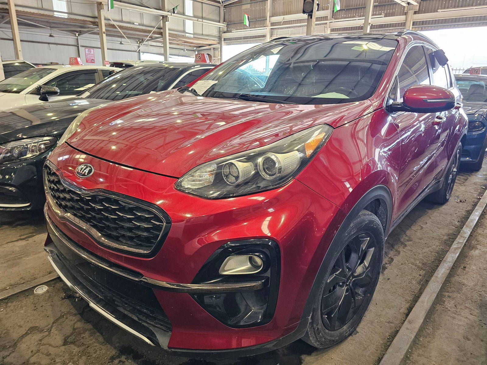 2020 KIA SPORTAGE — 148024 Miles — Lot 7773802 — Main - Marhaba Auctions Used Cars - Image 3