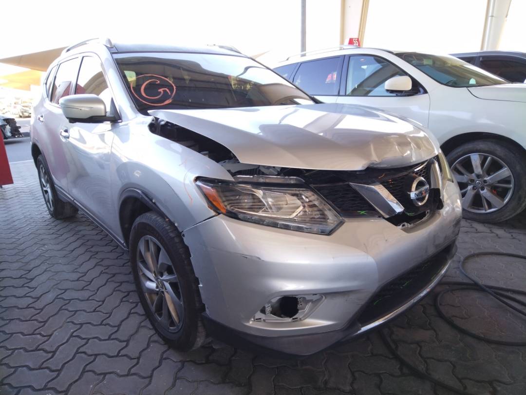 2015 NISSAN ROGUE — 128892 Miles — Lot 78094043 - Marhaba Auctions Used Cars - Image 5