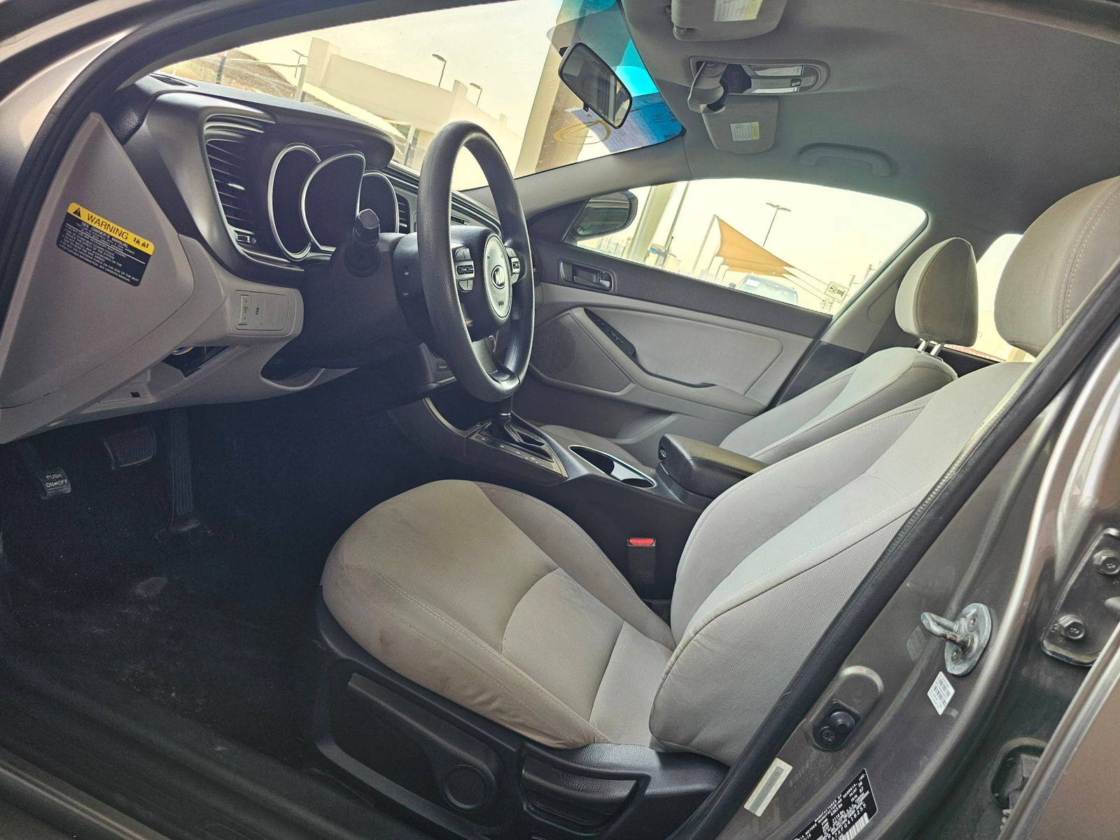 KIA OPTIMA 2015 - Marhaba Auction Used Cars - Image 8