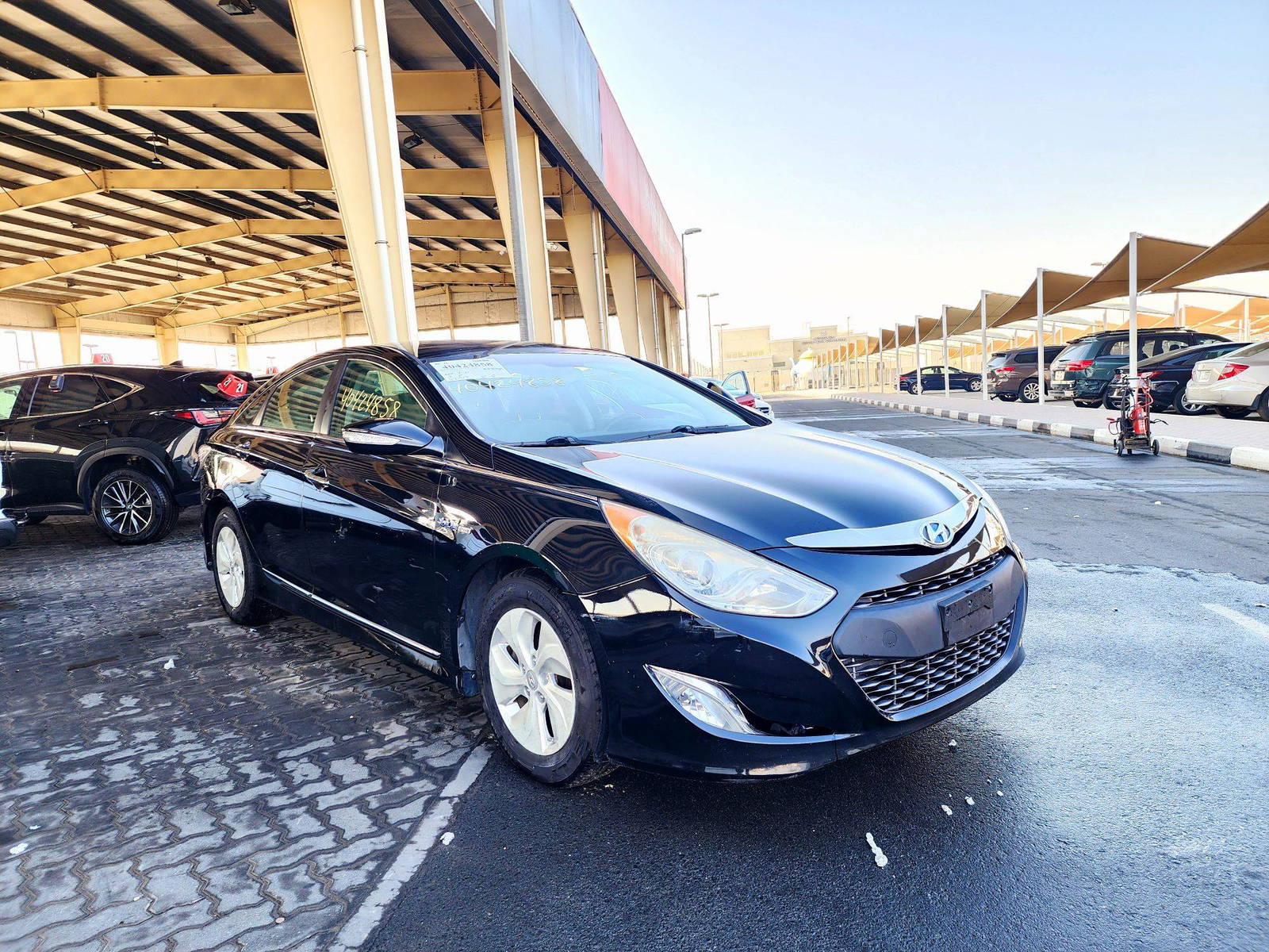 2013 HYUNDAI SONATA — 82517 Miles — Lot 97159 — Main - Marhaba Auctions Used Cars - Image 3