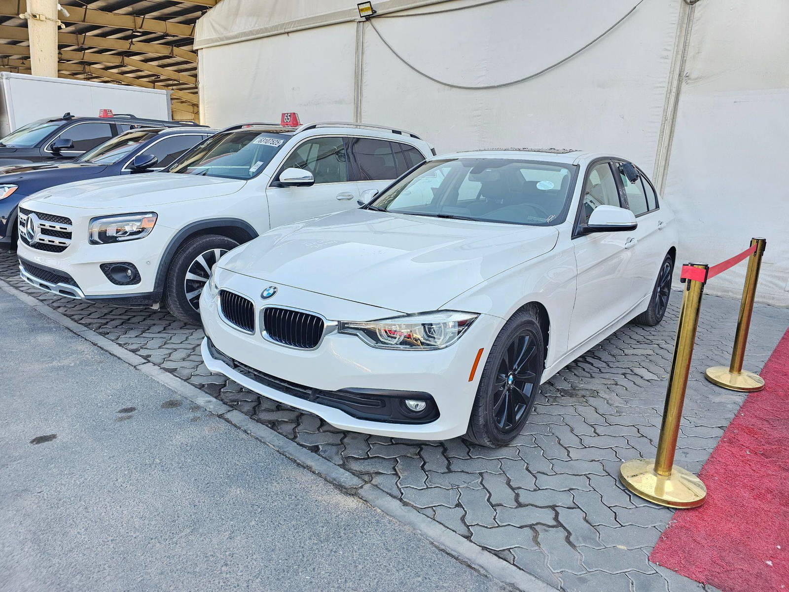 2018 BMW 320 I — 76171 Miles — Lot JA487018 — Souq - Marhaba Auctions Used Cars - Image 3