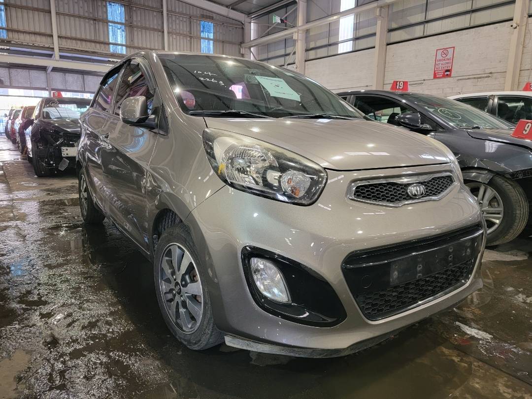 KIA MORNING 2013 - Marhaba Auction Used Cars - Image 5
