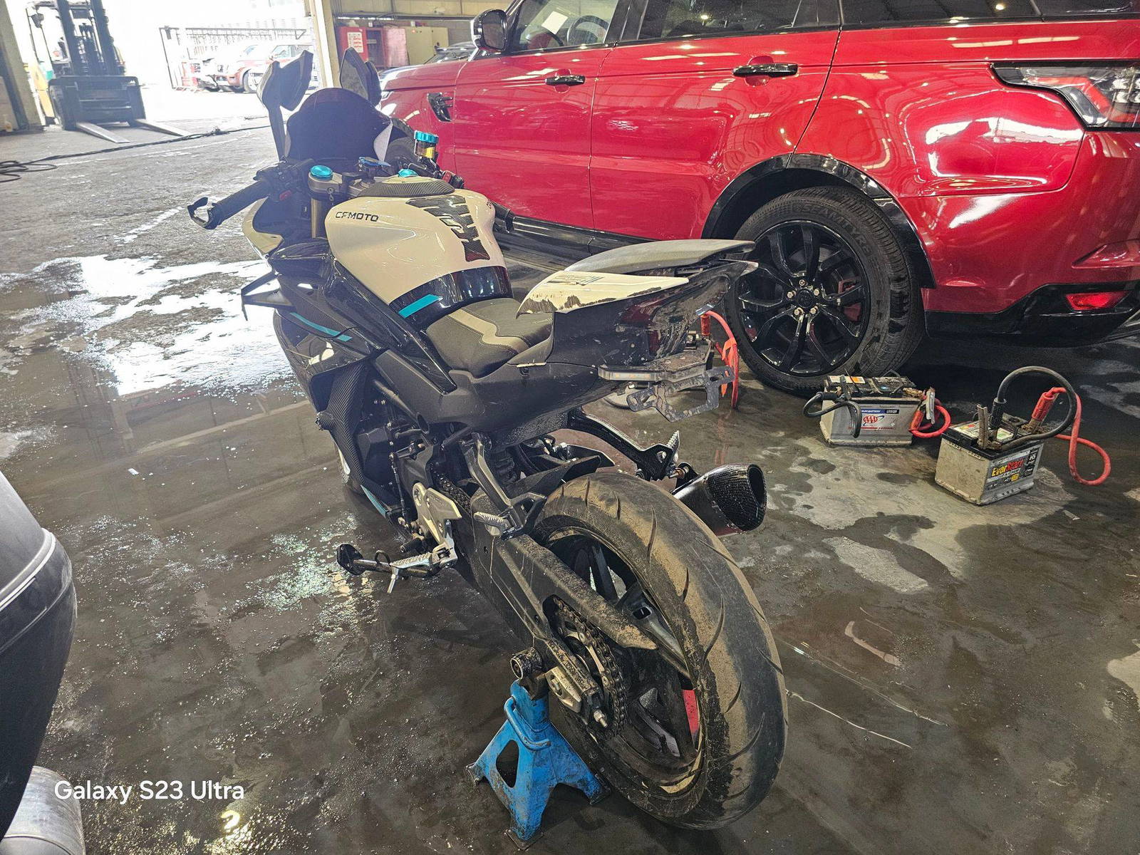 CF MOTO 450 SS 2023 - Marhaba Auction Used Cars - Image 6