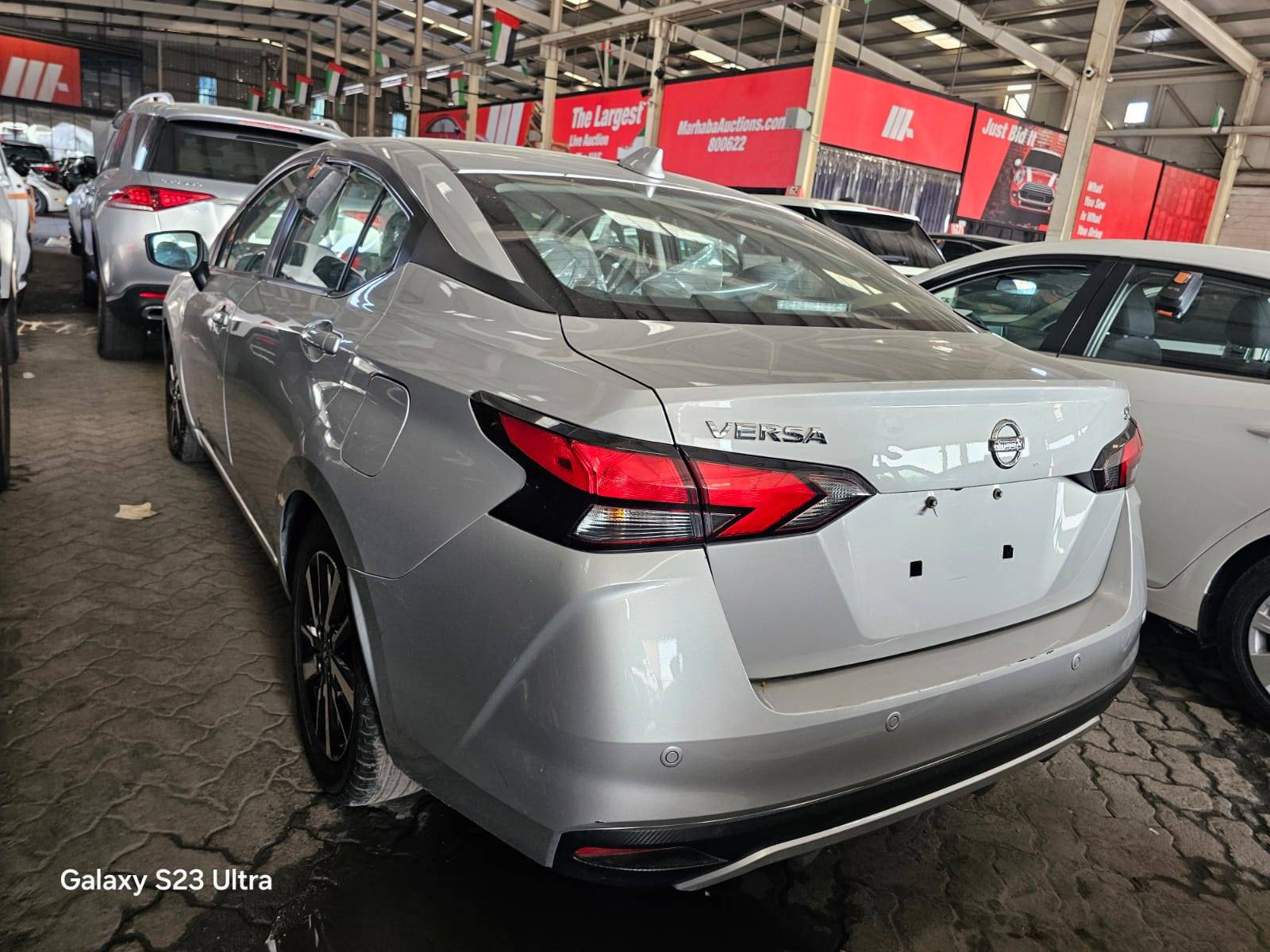 NISSAN VERSA 2021 - Marhaba Auction Used Cars - Image 5
