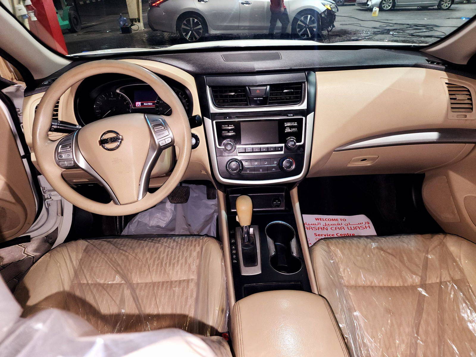 2016 NISSAN ALTIMA — 165616 Miles — Lot 4GN312396 — Souq - Marhaba Auctions Used Cars - Image 7