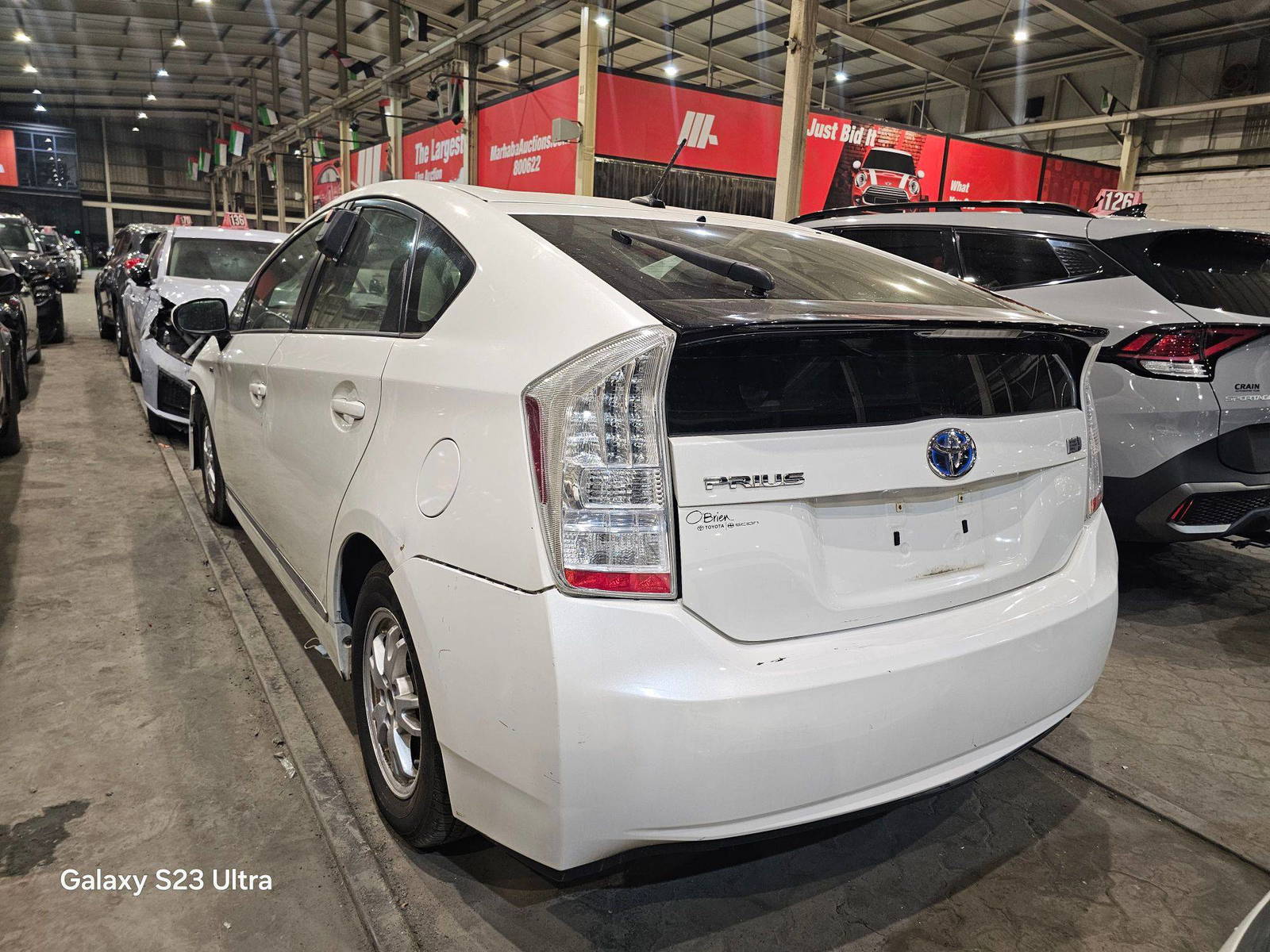 TOYOTA PRIUS 2011 - Marhaba Auction Used Cars - Image 5