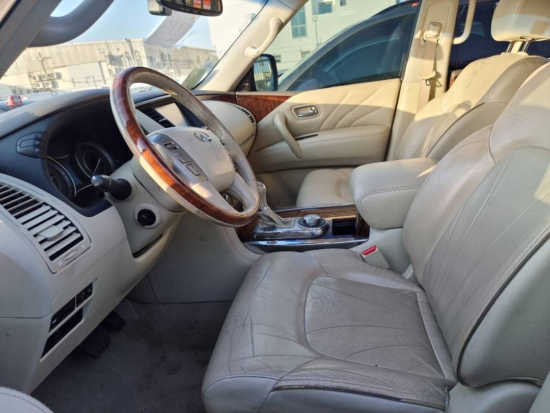 2015 INFINITI QX80 — 151131 Miles — Lot 964095 — Ind. 12 - Marhaba Auctions Used Cars - Image 8