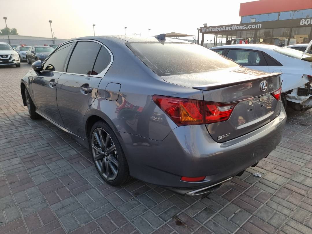 2015 LEXUS GS 350 — 136992 Miles — Lot 1285487 — Ind. 12 - Marhaba Auctions Used Cars - Image 5