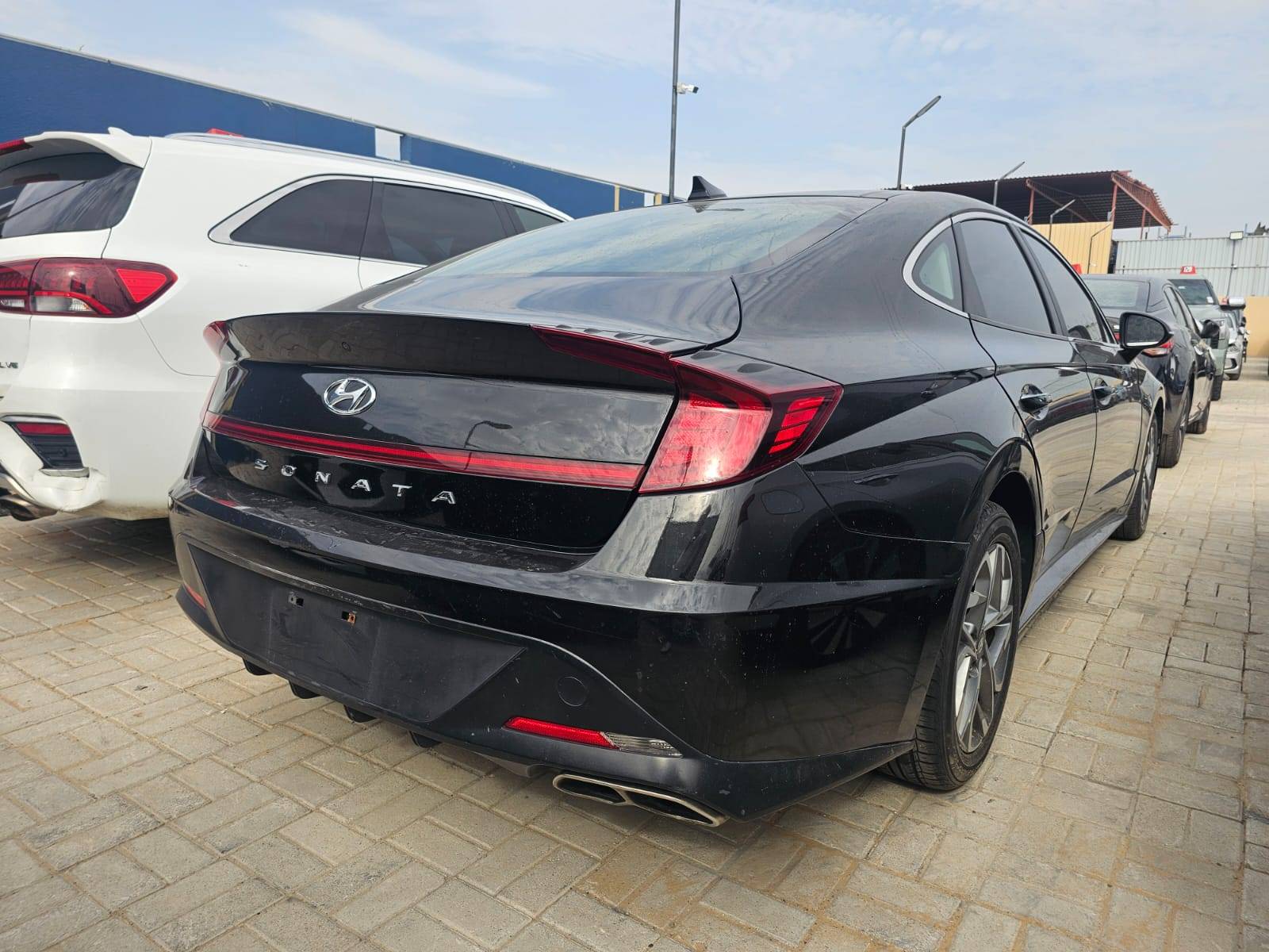 2022 HYUNDAI SONATA — 75229 Miles — Lot 43266948 - Marhaba Auctions Used Cars - Image 9