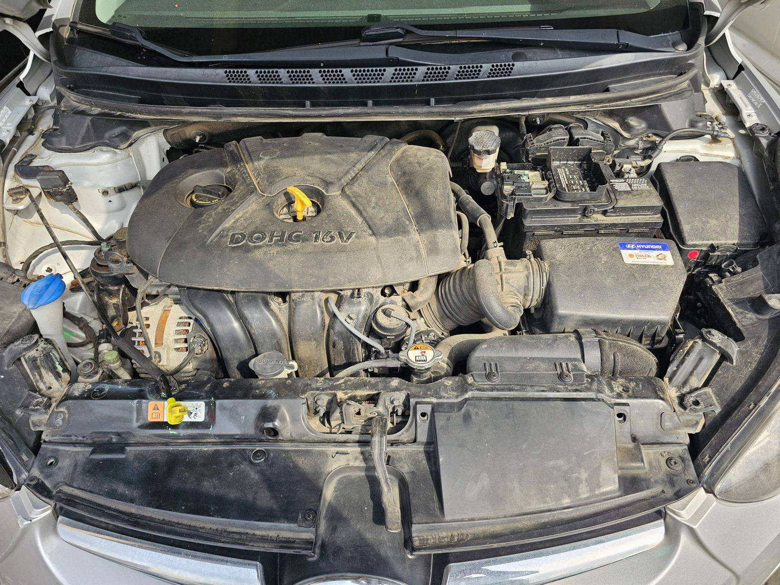 2015 HYUNDAI ELANTRA — 151348 Miles — Lot 41543216 — Ind. 12 - Marhaba Auctions Used Cars - Image 11