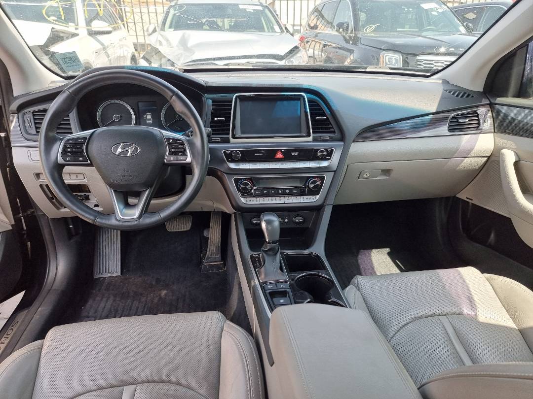 2018 HYUNDAI SONATA — 101195 Miles — Lot 215478 — Ind. 12 - Marhaba Auctions Used Cars - Image 8