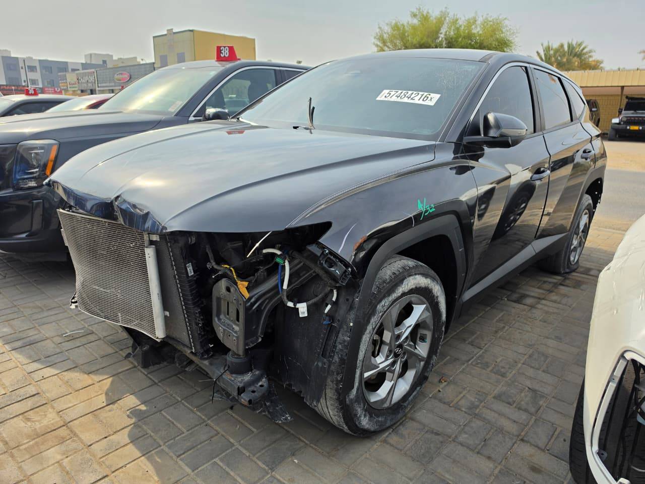2023 HYUNDAI TUCSON — 55976 Miles — Lot 57484216 - Marhaba Auctions Used Cars - Image 3