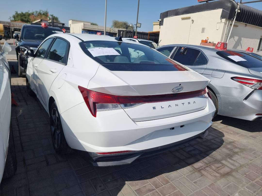 HYUNDAI ELANTRA 2023 - Marhaba Auction Used Cars - Image 5