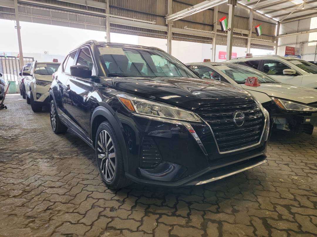 2021 NISSAN KICKS — 61279 Miles — Lot CV5ML524107 — Main - Marhaba Auctions Used Cars - Image 4