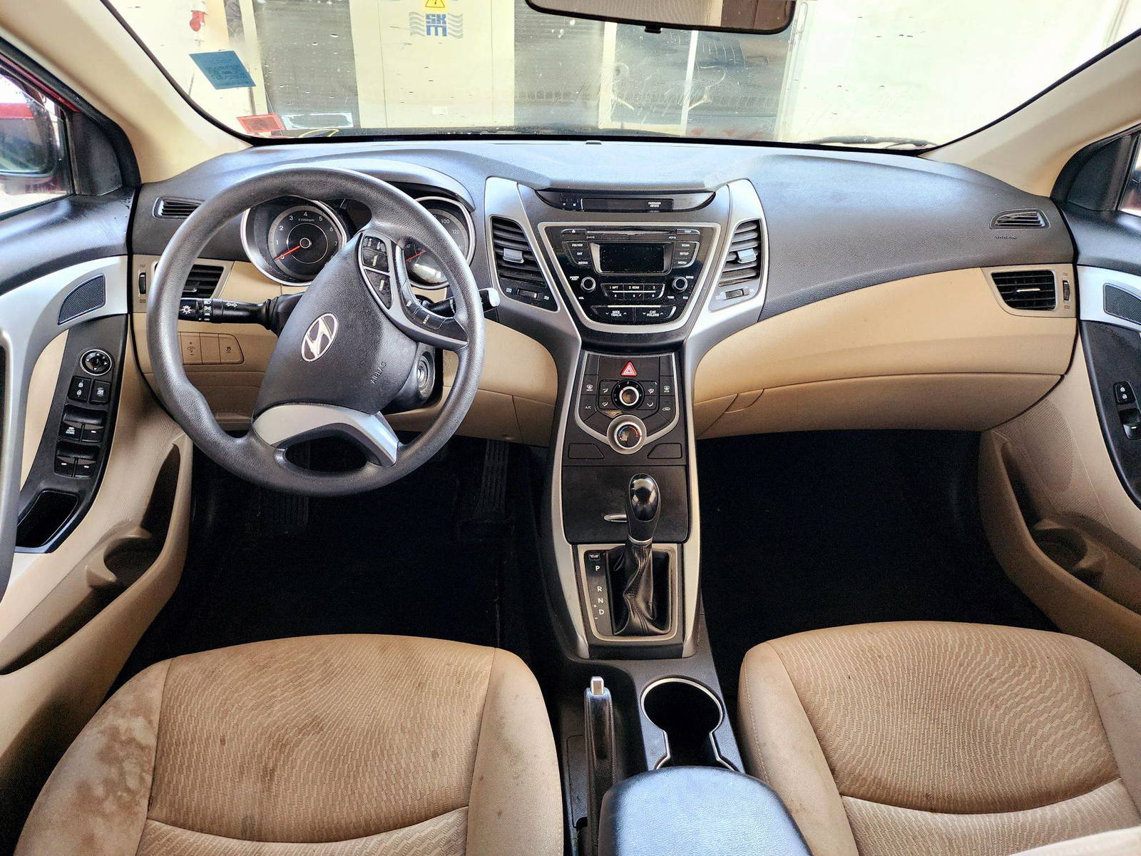 2016 HYUNDAI ELANTRA — 131936 Miles — Lot 66171654 — Souq - Marhaba Auctions Used Cars - Image 7