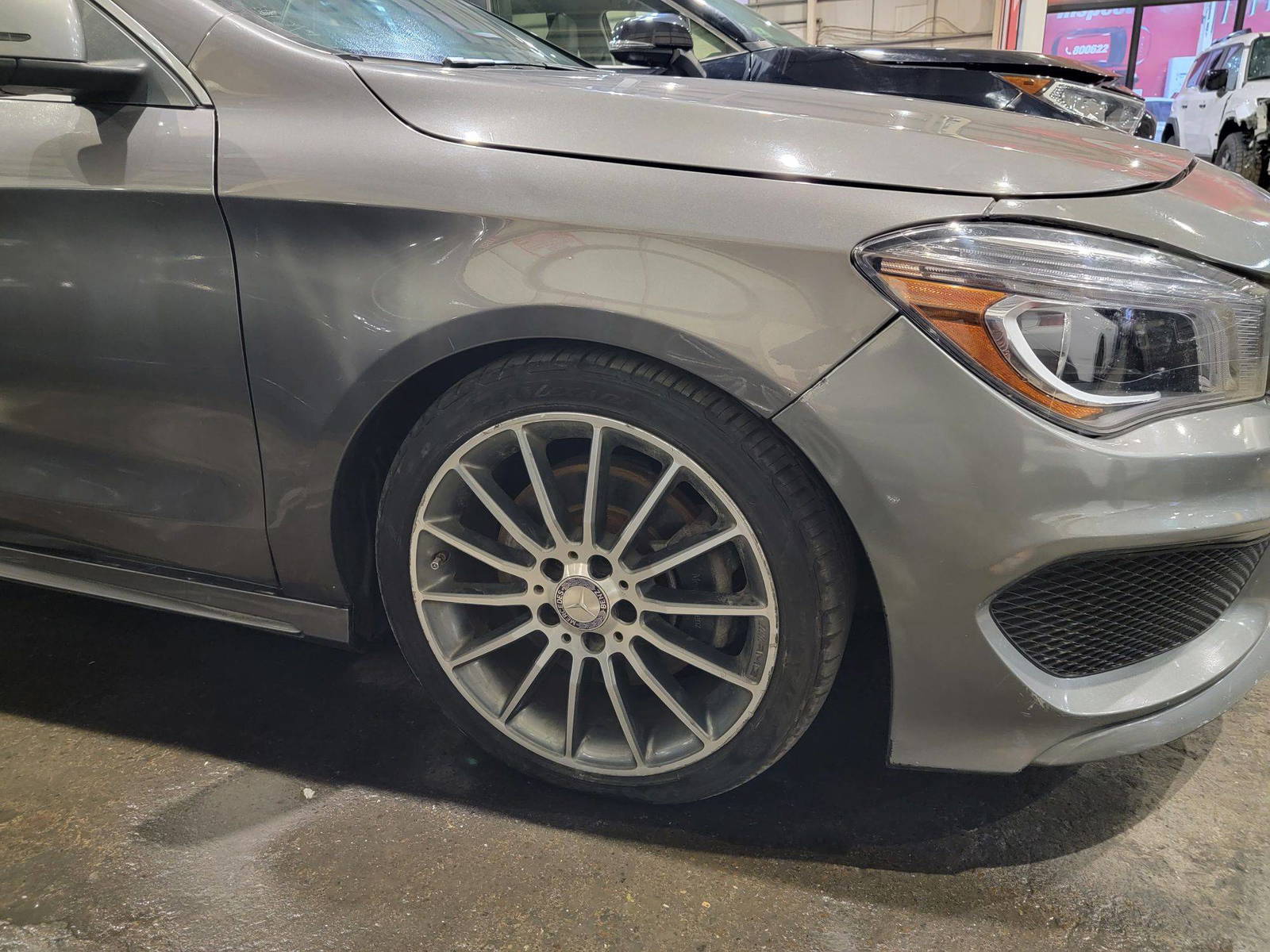 MERCEDES BENZ CLA 250 2016 - Marhaba Auction Used Cars - Image 10