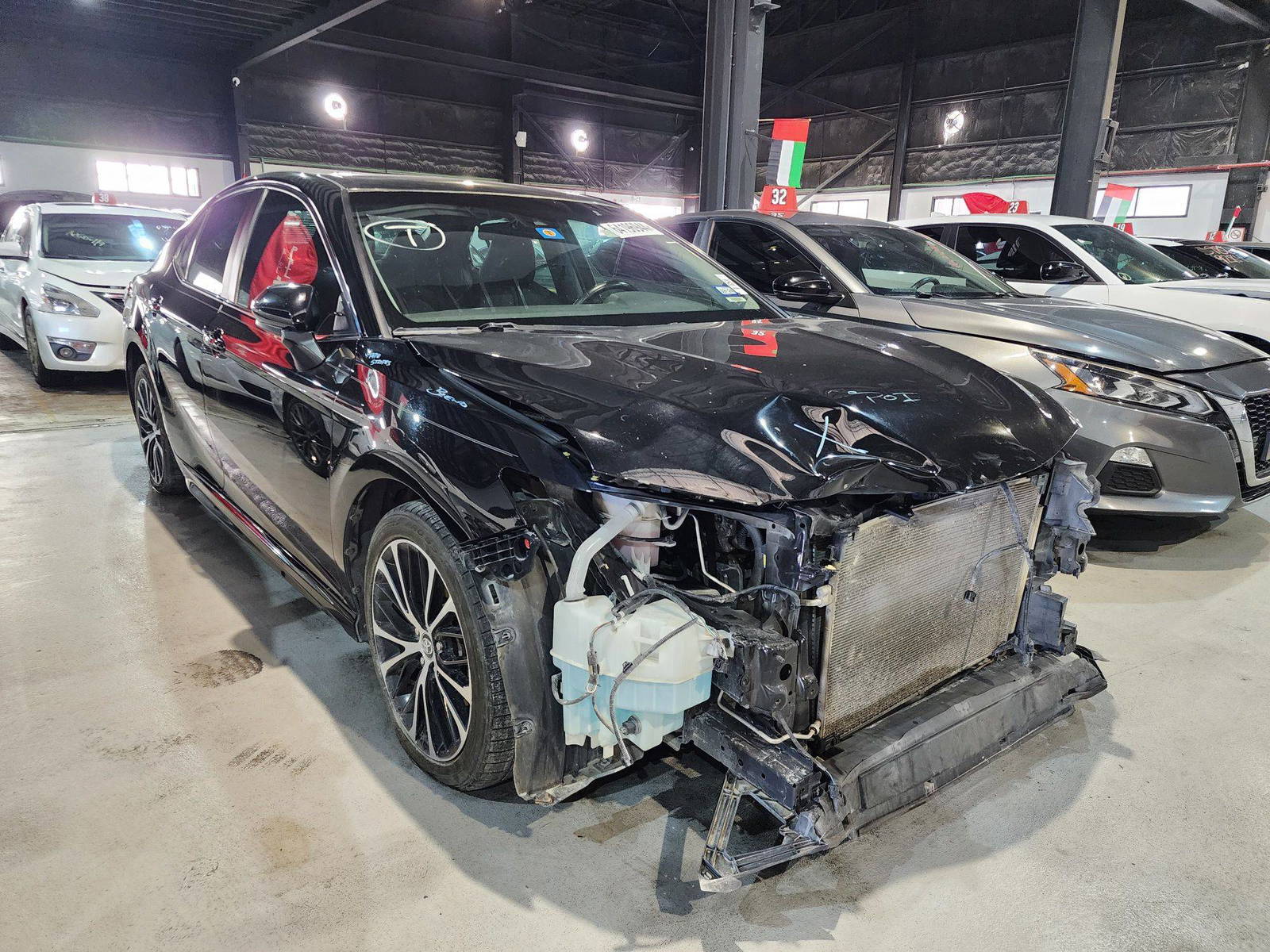2018 TOYOTA CAMRY — 211562 Miles — Lot 64196944 — Main - Marhaba Auctions Used Cars - Image 6