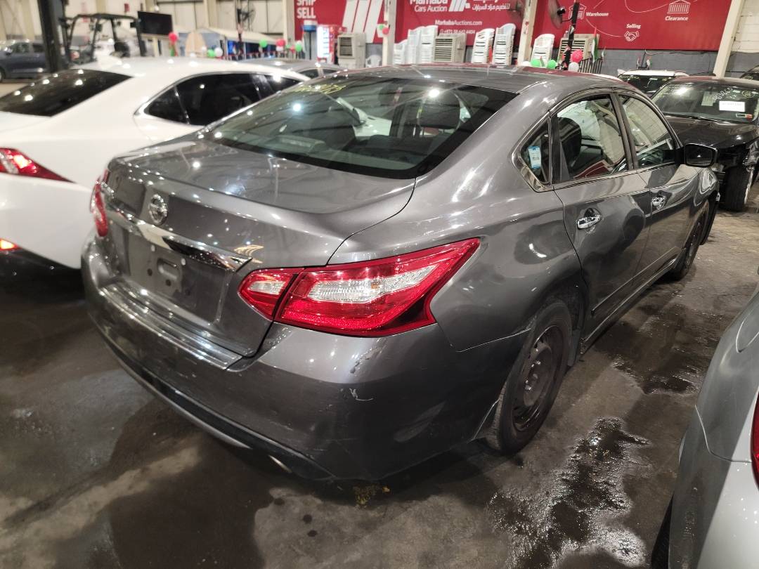 2017 NISSAN ALTIMA — 162765 Miles — Lot 37668273 - Marhaba Auctions Used Cars - Image 4