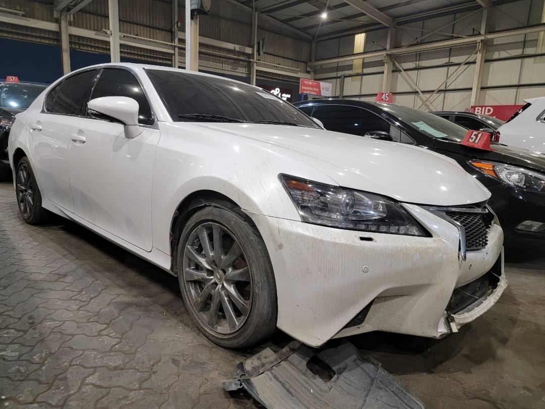 2013 LEXUS GS 350 — 193360 Miles — Lot D5002426 — Main - Marhaba Auctions Used Cars - Image 4