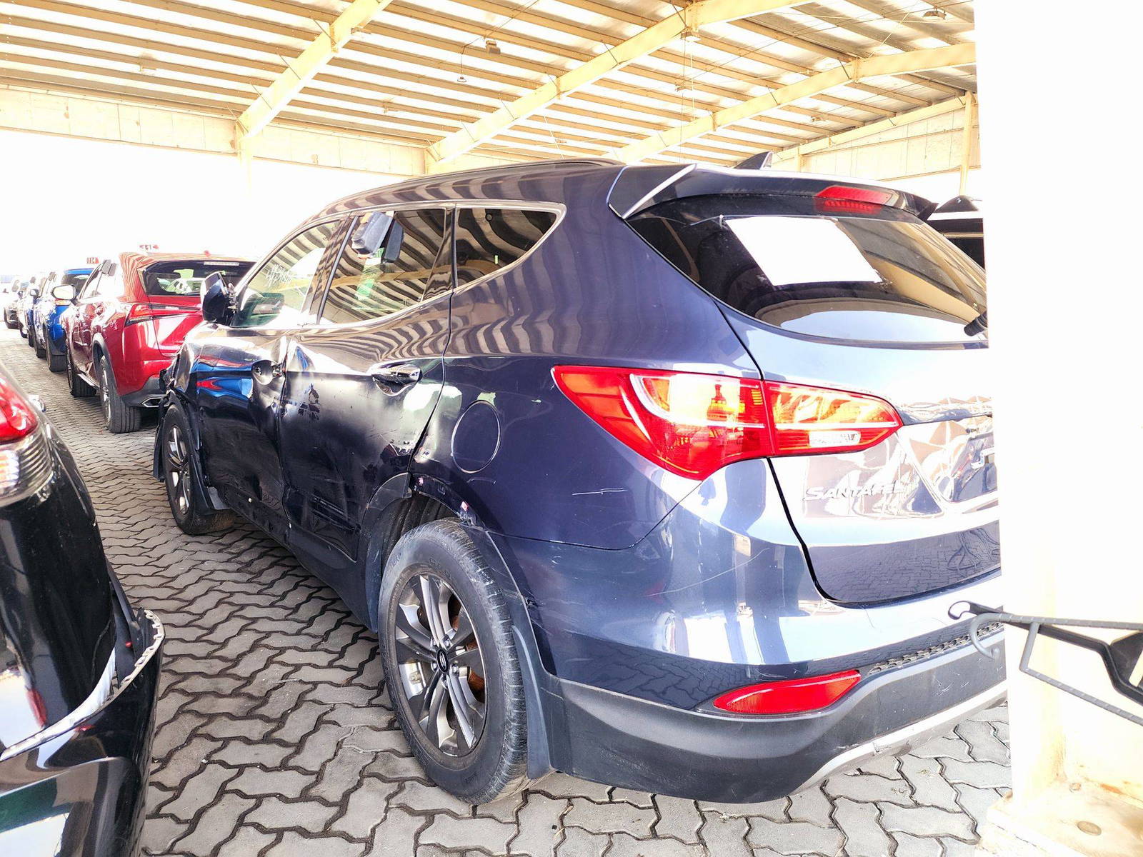 2016 HYUNDAI SANTA FE — 71878 Miles — Lot 7GG331057 — Ind. 12 - Marhaba Auctions Used Cars - Image 3