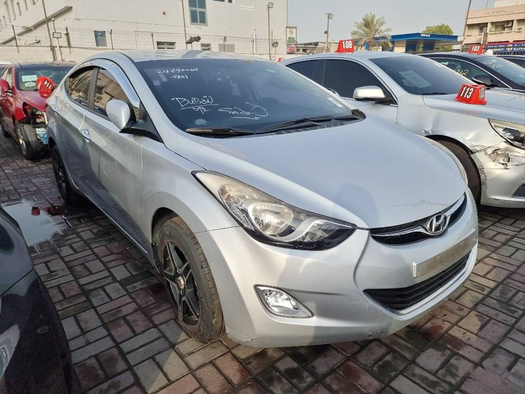 2012 HYUNDAI AVANTE — 127529 KM — Lot 215487 — Ind. 12 - Marhaba Auctions Used Cars - Image 3