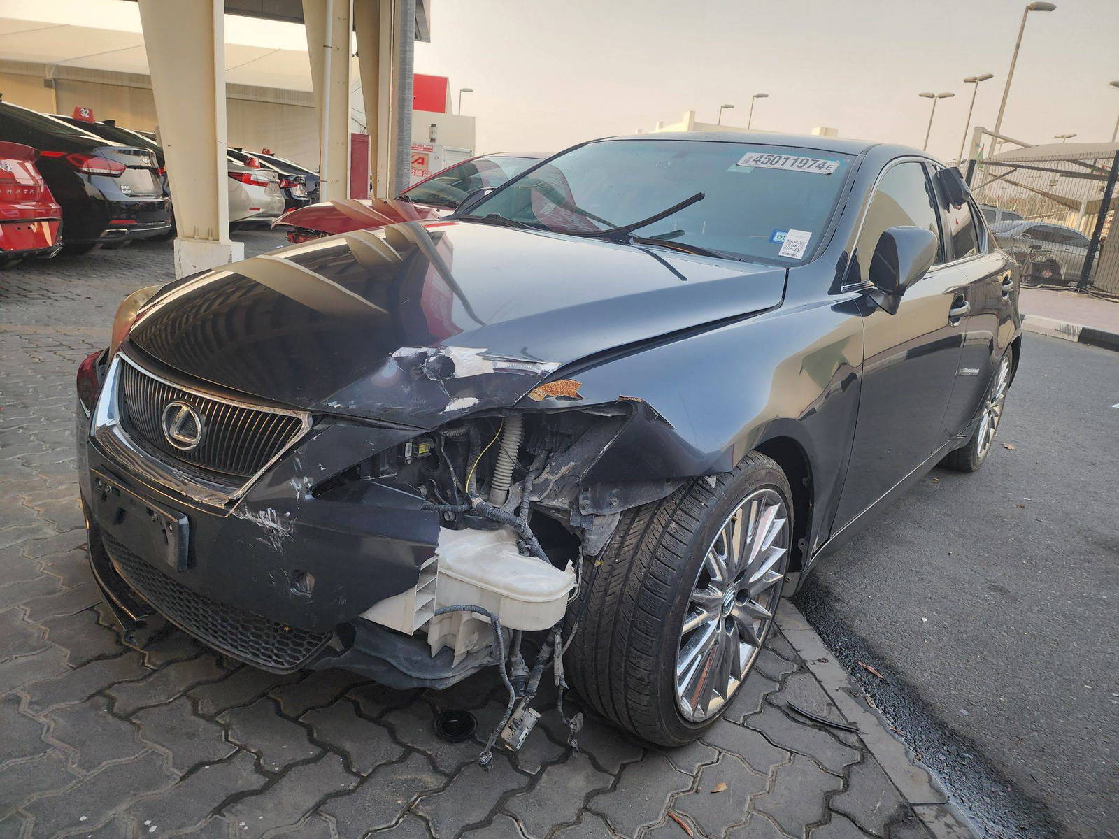 2007 LEXUS IS 250 — 206511 Miles — Lot 45011974 — Main - Marhaba Auctions Used Cars - Image 5