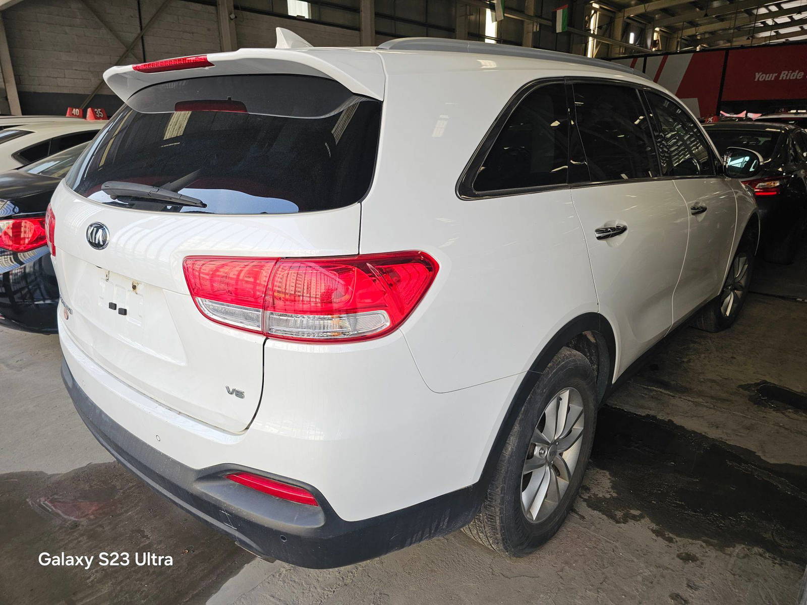 2016 KIA SORENTO — 91719 Miles — Lot G083585 — Main - Marhaba Auctions Used Cars - Image 3